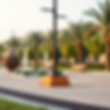 Vibrant Community Park Community park in Jumeirah Village Circle