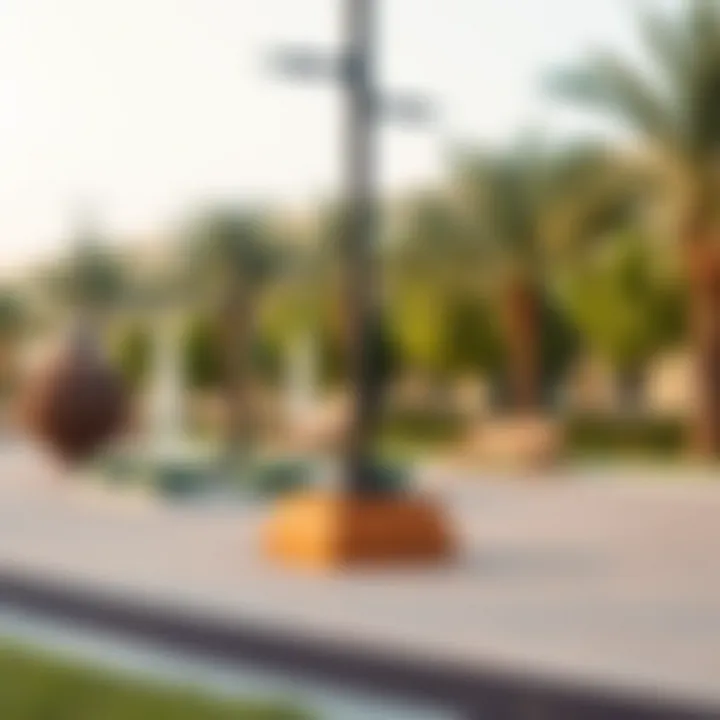 Vibrant Community Park Community park in Jumeirah Village Circle