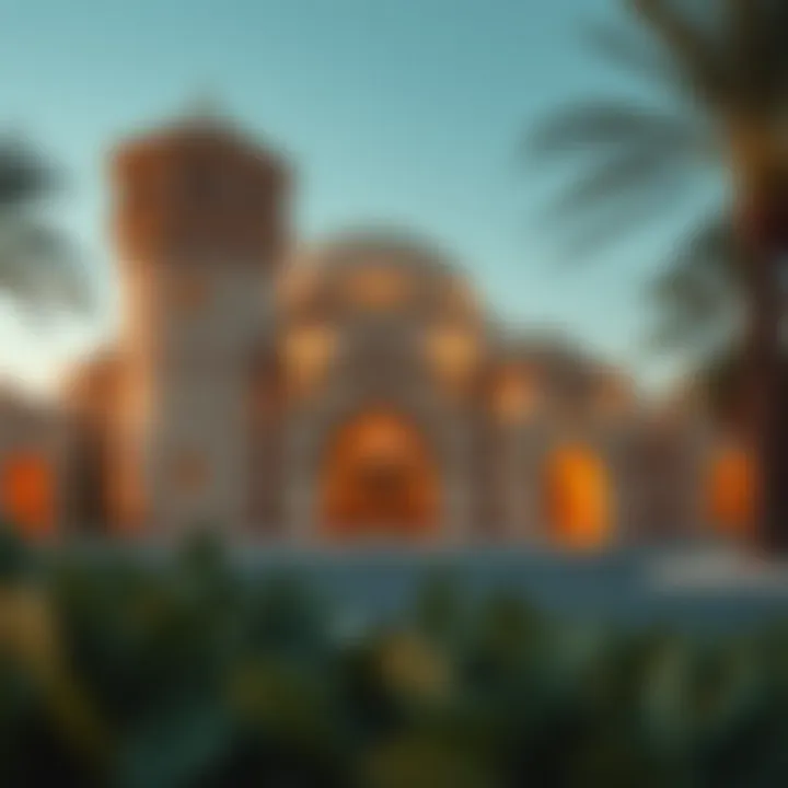 Cultural landmarks in Roxy Al Khawaneej reflecting the neighborhood's heritage