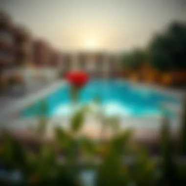 Luxurious amenities available at Shoba Hartland Apartments