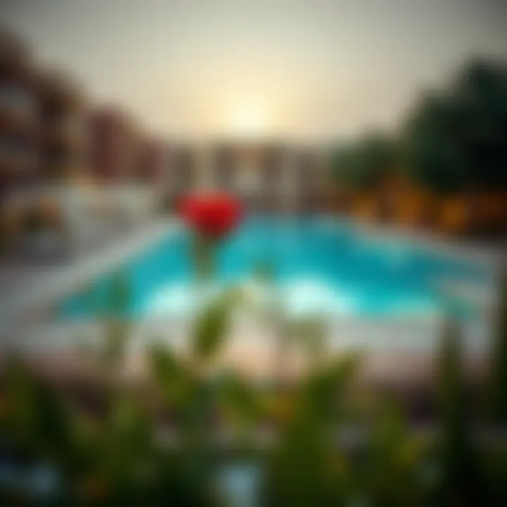 Luxurious amenities available at Shoba Hartland Apartments