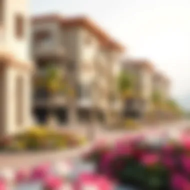 Scenic community features surrounding Shoba Hartland Apartments