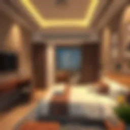 Exploring Studio Rooms for Rent in Rashidiya, Dubai Introduction