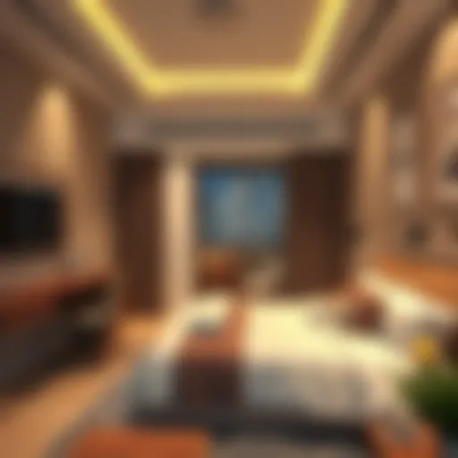 Exploring Studio Rooms for Rent in Rashidiya, Dubai Introduction