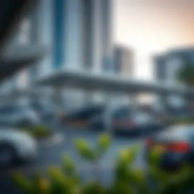 Innovative Parking Solutions in Urban Mobility Modern parking solutions in Dubai