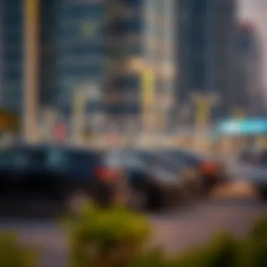 Key Strategic Locations for Parking Access Strategic locations for parking in Dubai