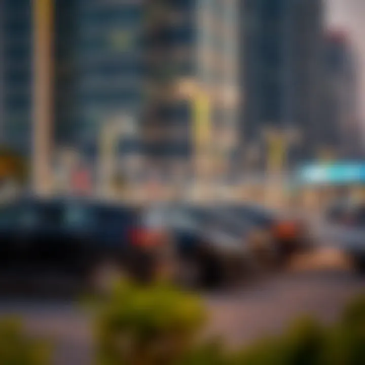 Key Strategic Locations for Parking Access Strategic locations for parking in Dubai