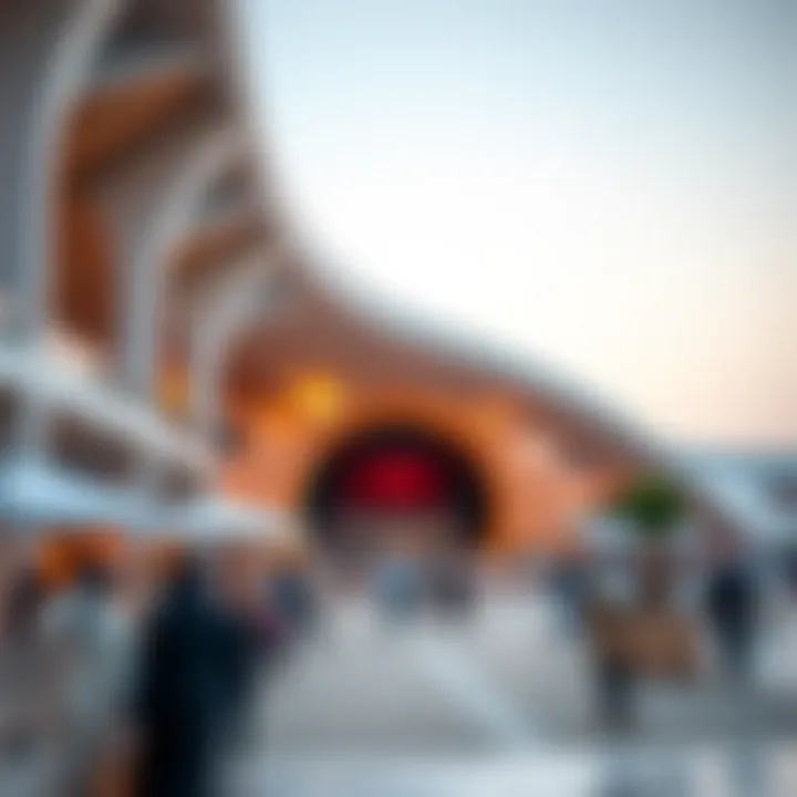 Cultural Significance of Dubai Opera House Cultural events taking place inside the Dubai Opera House, showcasing diverse performances