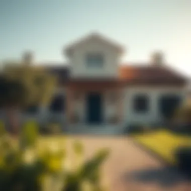 Charming Farmhouse Exterior Charming farmhouse exterior in the UAE