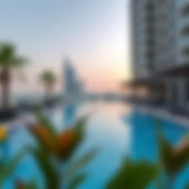 Amenities That Redefine Luxury at Ciel Tower Unique amenities offered at Ciel Tower, including a rooftop pool