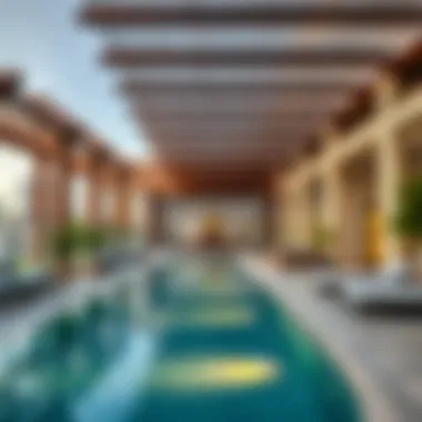 Luxurious Amenities at The Cove 2 Luxurious amenities showcasing lifestyle offerings at The Cove 2.