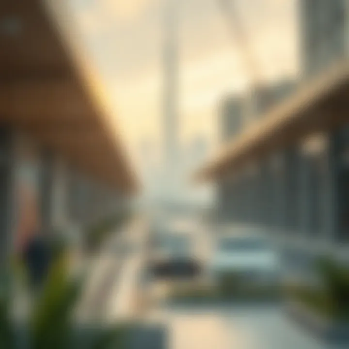 Technological Advancements in Real Estate Visual representation of technological advancements in real estate market