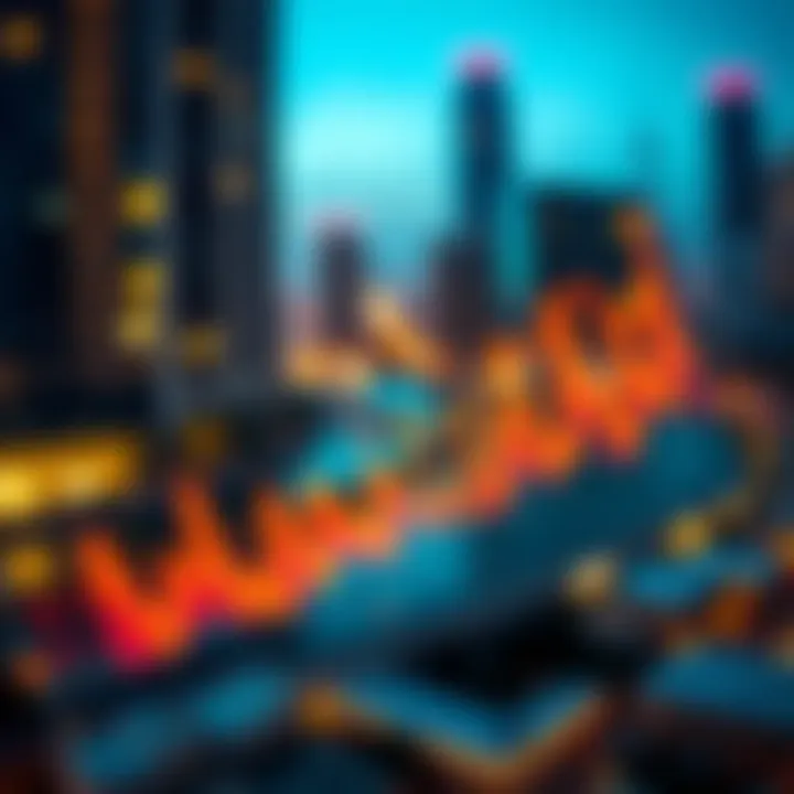 Real Estate Market Trends Analysis Graph showcasing real estate market trends