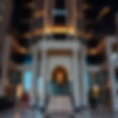 Architectural Elegance of Grosvenor Tower Elegant architectural details of Grosvenor Tower