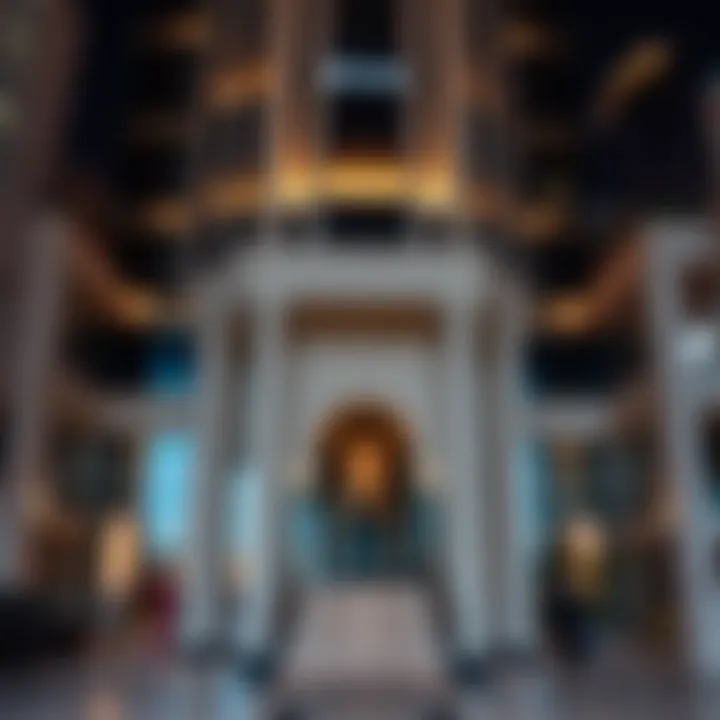 Architectural Elegance of Grosvenor Tower Elegant architectural details of Grosvenor Tower