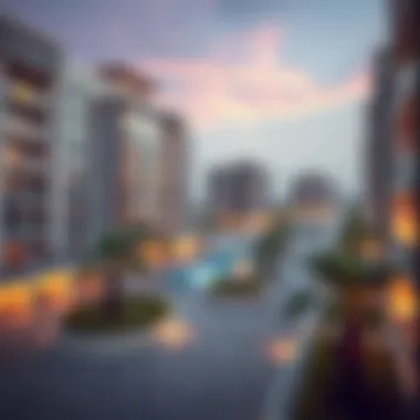 Luxurious Developments Near روتانا بيتش Luxurious residential developments near روتانا بيتش