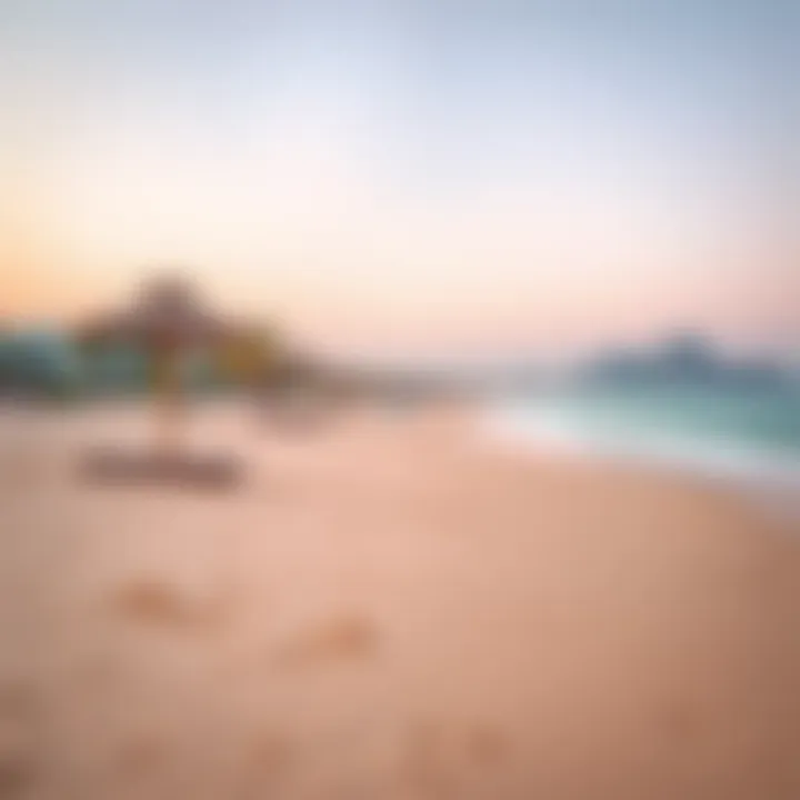 Exploring the Open Beach of Jumeirah Summary
