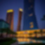 Architectural marvel of Prism Dubai showcasing innovative design elements