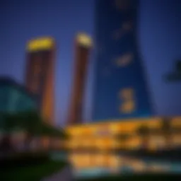 Architectural marvel of Prism Dubai showcasing innovative design elements