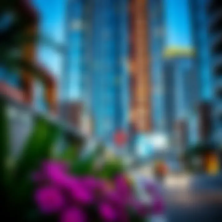 Neighborhood Dynamics of Prism Dubai Vibrant neighborhood dynamics surrounding Prism Dubai