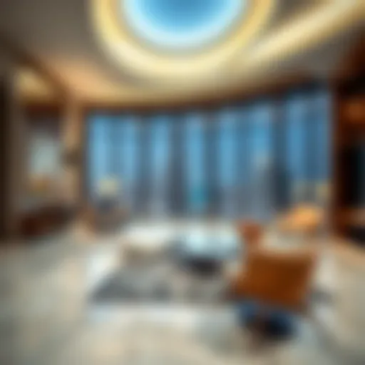 Exploring the Residential Floors of Burj Khalifa Introduction
