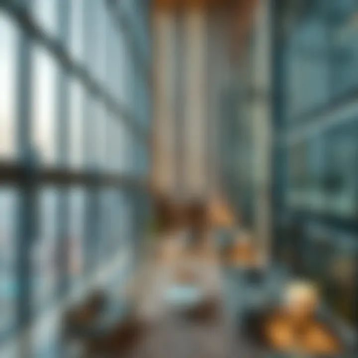 Exploring the Residential Floors of Burj Khalifa Summary