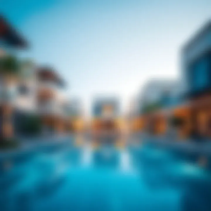 Luxurious villas and modern homes in the Tila Jumeirah neighborhood.