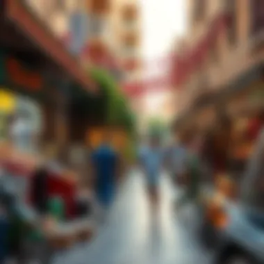 Local markets and cultural hotspots within Tila Jumeirah.