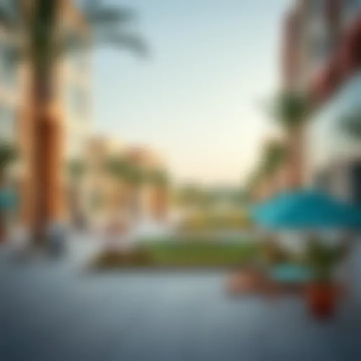 Amenities available in the Al Warqa community