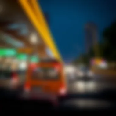 Transport options available for commuting in Al Warqa