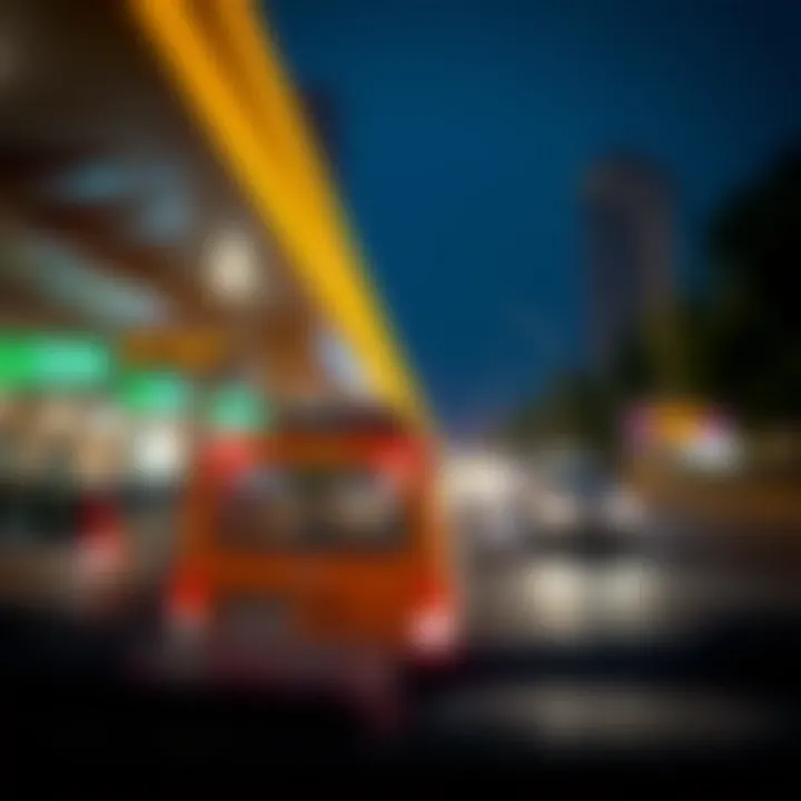 Transport options available for commuting in Al Warqa