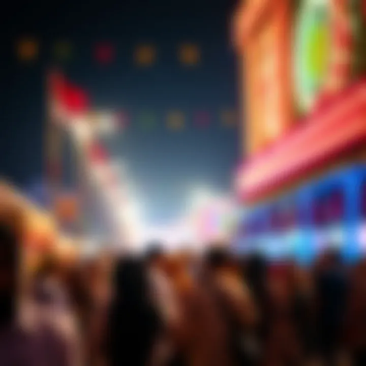 Cultural festival in Kuwait