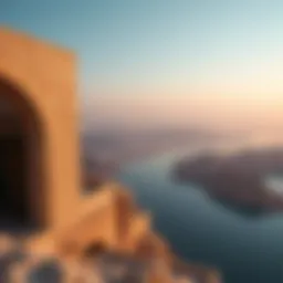 Breathtaking landscapes of Oman