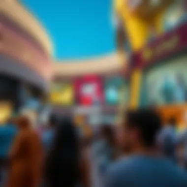 Cultural event taking place at Wadi Mall
