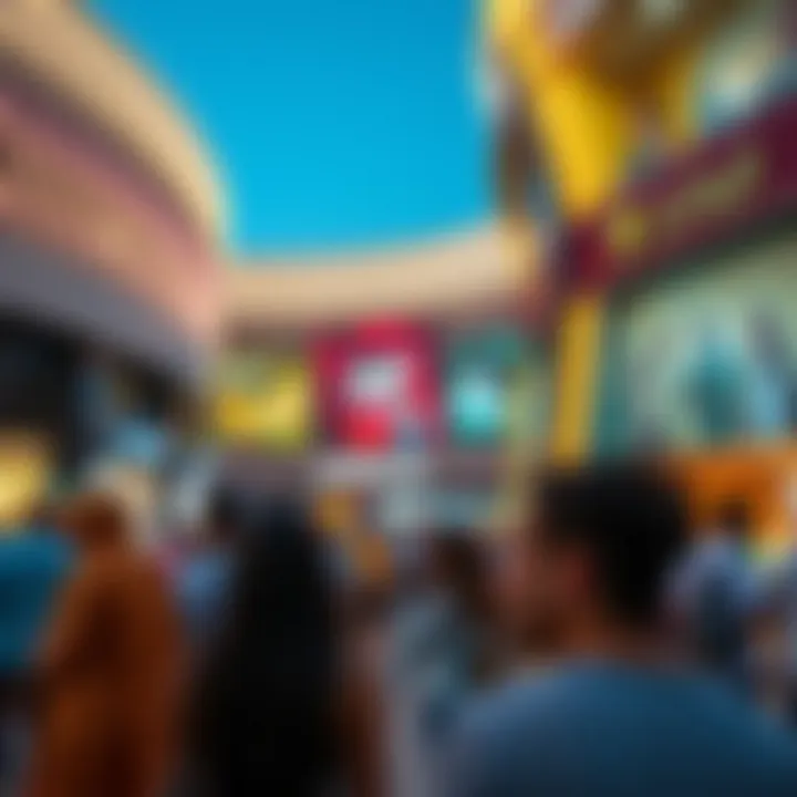 Cultural event taking place at Wadi Mall