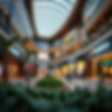 Modern amenities enhancing the shopping experience