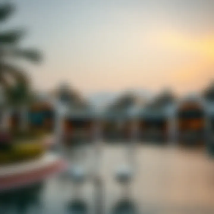 Residential Luxury by Flamingo Lake Luxurious residential properties overlooking Flamingo Lake