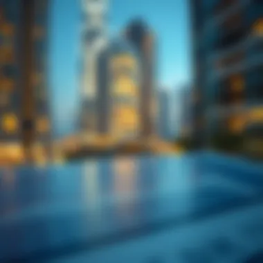Graph depicting investment trends in Dubai's property market