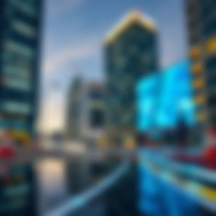 Modern technology integration in Dubai's real estate sector