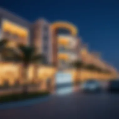 Dubai real estate market reflecting the Global Village dynamics