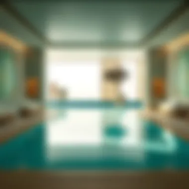 Tranquil Spa Experience at Helios Rotana Serene spa area providing relaxation and wellness