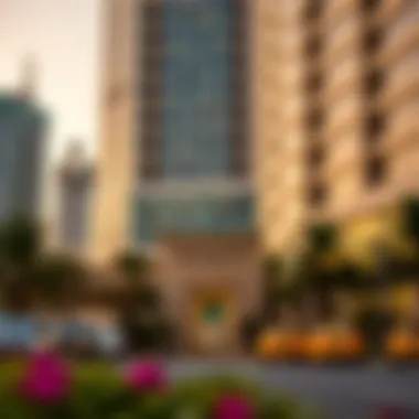 Landmarks in Proximity to Hyatt Regency Deira Key landmarks near Hyatt Regency Deira
