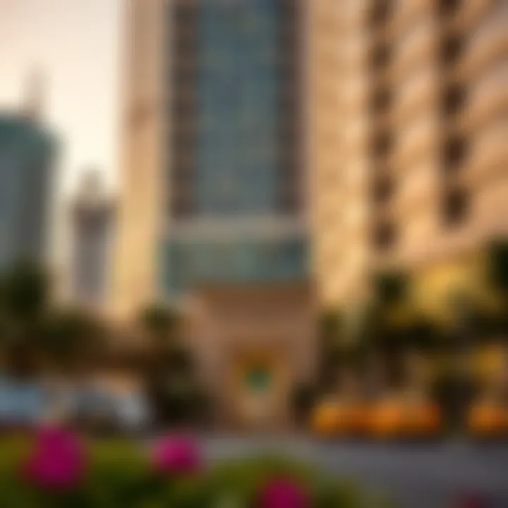 Landmarks in Proximity to Hyatt Regency Deira Key landmarks near Hyatt Regency Deira