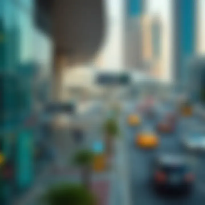 Transportation Hubs Surrounding Hyatt Regency Deira Public transportation access near Hyatt Regency Deira