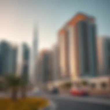 A modern skyline of Dubai showcasing real estate development