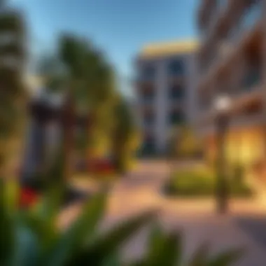 Vibrant community amenities in Jumeirah Park