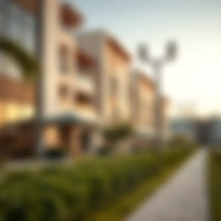 Family-friendly environment in Jumeirah Park