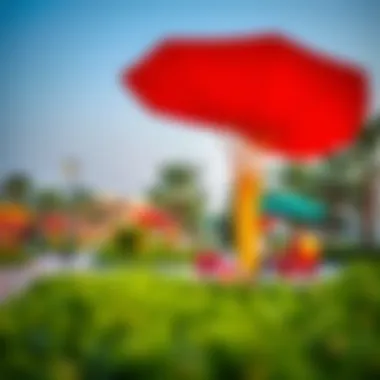 Vibrant community park in Jumeirah Village Circle