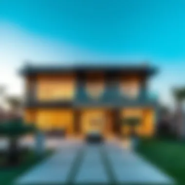 Modern Villa in Jumeirah Village Circle Modern villa in Jumeirah Village Circle
