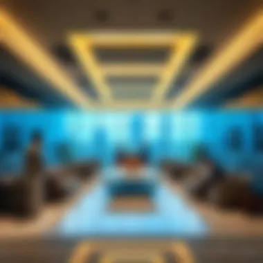 State-of-the-art business amenities at Lana Hotel
